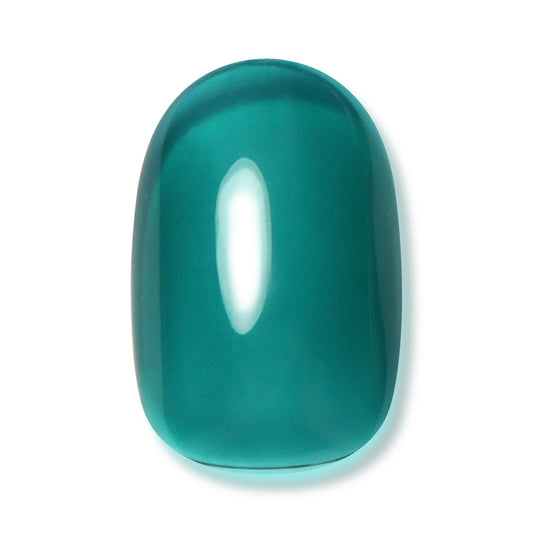 HOMEI Weekly Gel Nail Chip Deep Forest Green WF43