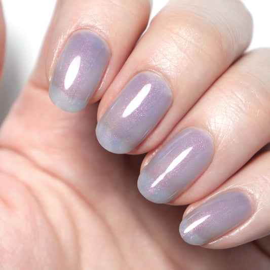 Gel Polish WF57 "Blue Daisy"