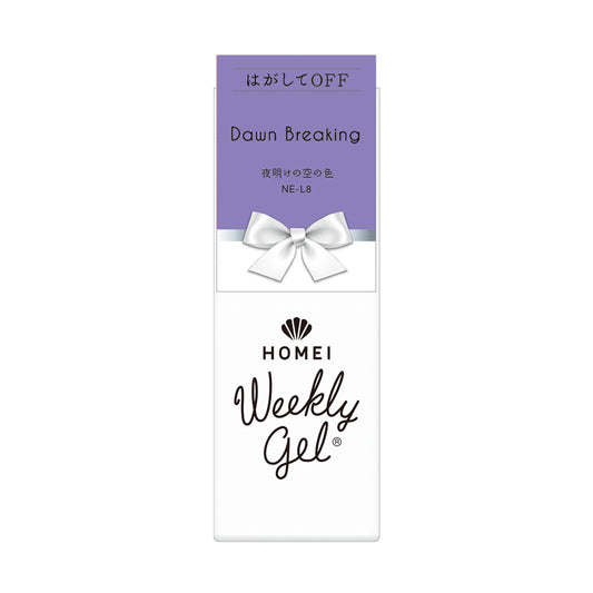 Gel Polish NE-L8 "Dawn Brealing"