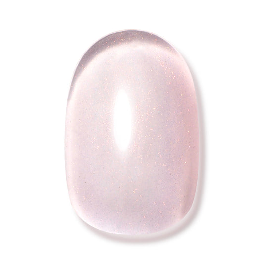 HOMEI Weekly Gel Nail Chip Color Aquarelle Pink WF 33 Glittery Pink