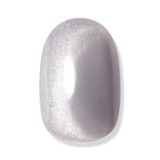 HOMEI Weekly Gel Magnetic Nail MG7 "Storm Magnet" Nail Chip Color Gray