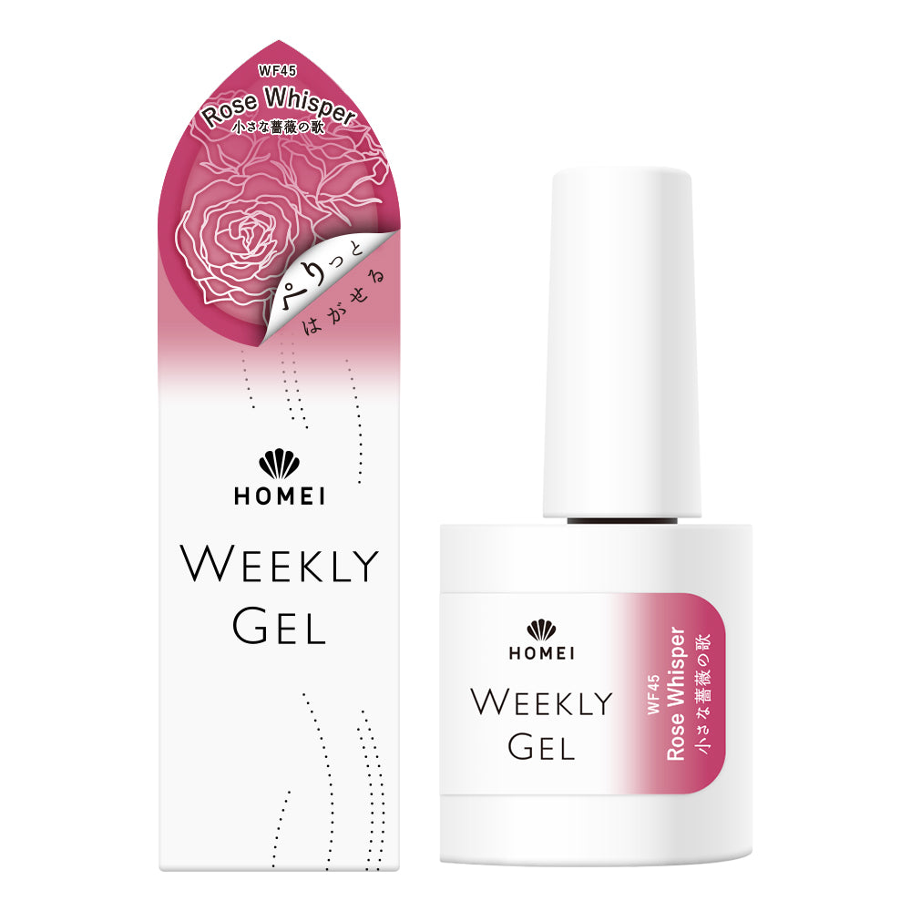Gel Polish WF45 "Rose Whisper"