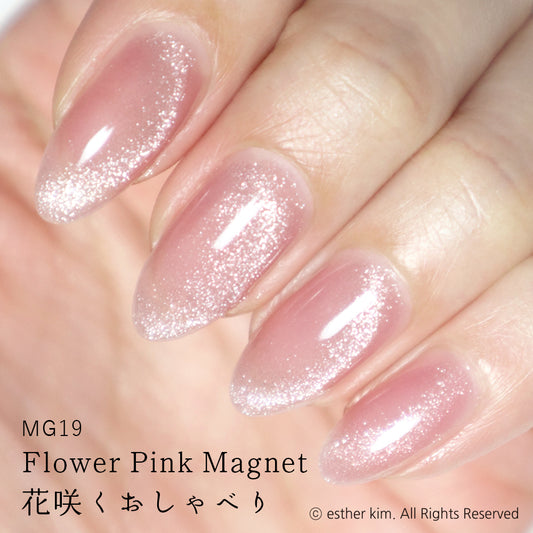 Magnet Gel Polish MG19 "Flower Pink Magnet"