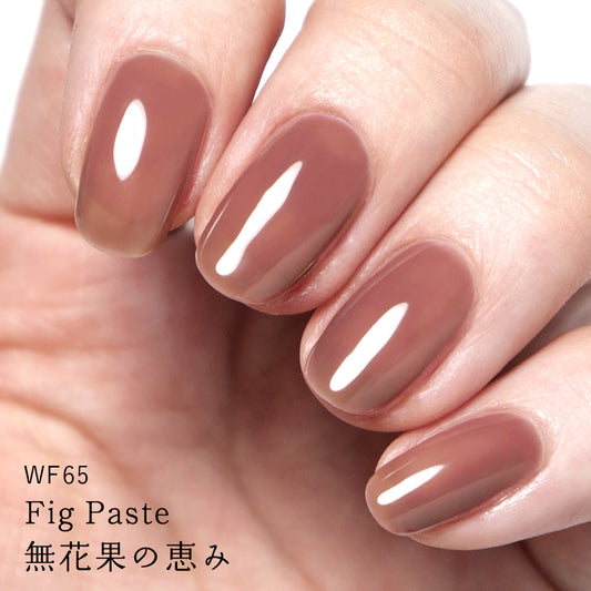 Gel Polish WF65 "Fig Paste"