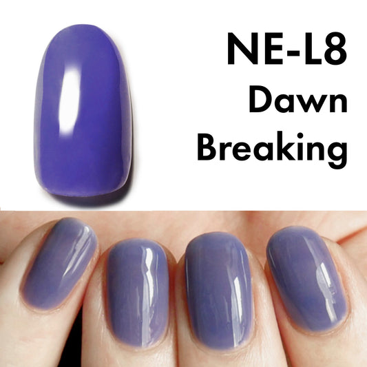 Gel Polish NE-L8 "Dawn Brealing"
