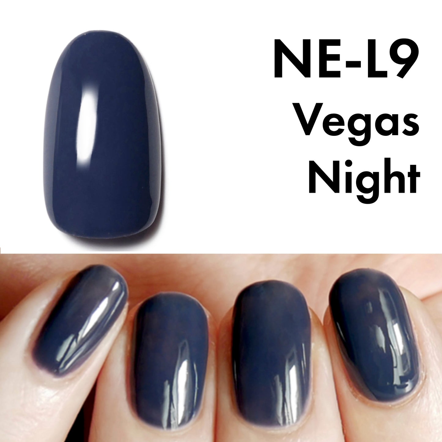 Gel Polish NE-L9 VEGAS NIGHT