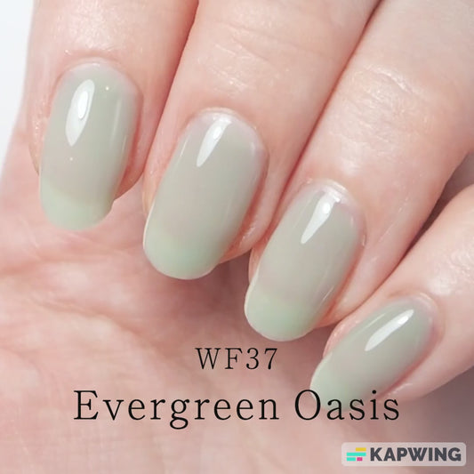Gel Polish WF37 "Evergreen Oasis"