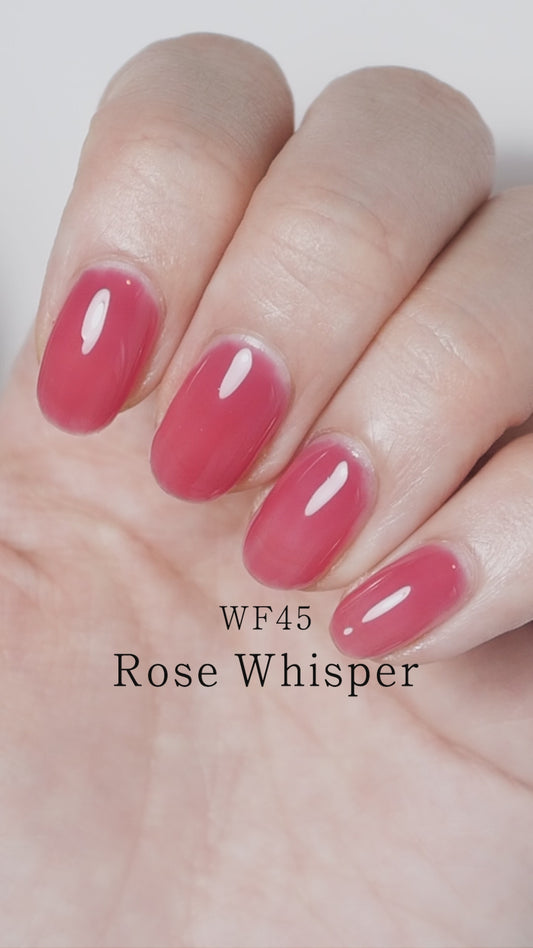 Gel Polish WF45 "Rose Whisper"