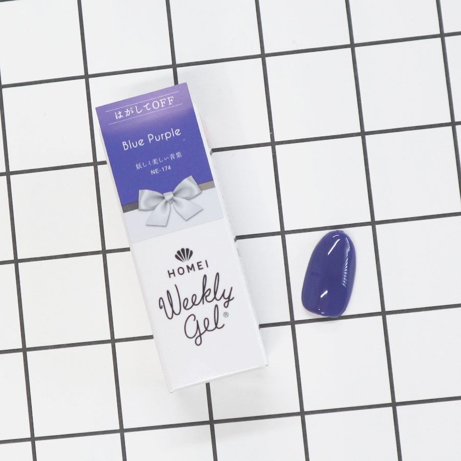Gel Polish NE-174 "Blue Purple"