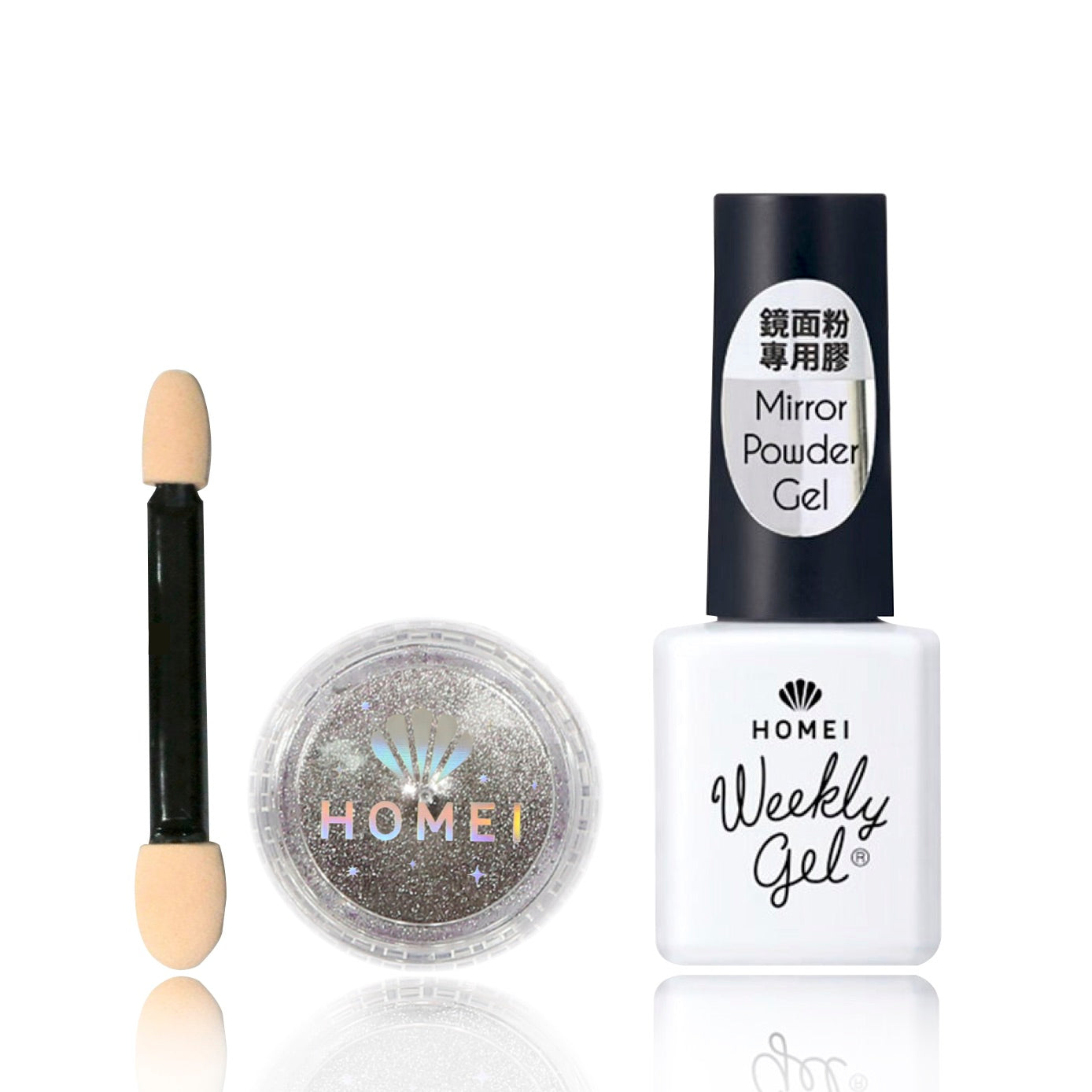 Mirror Nail Powder Kit #05