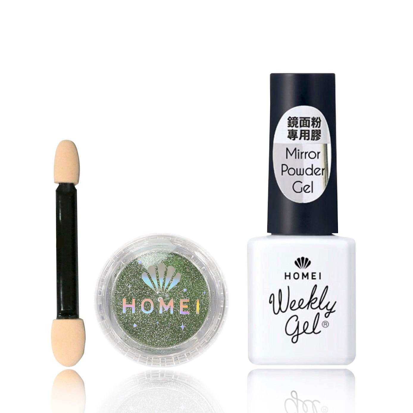 Mirror Nail Powder Kit #12