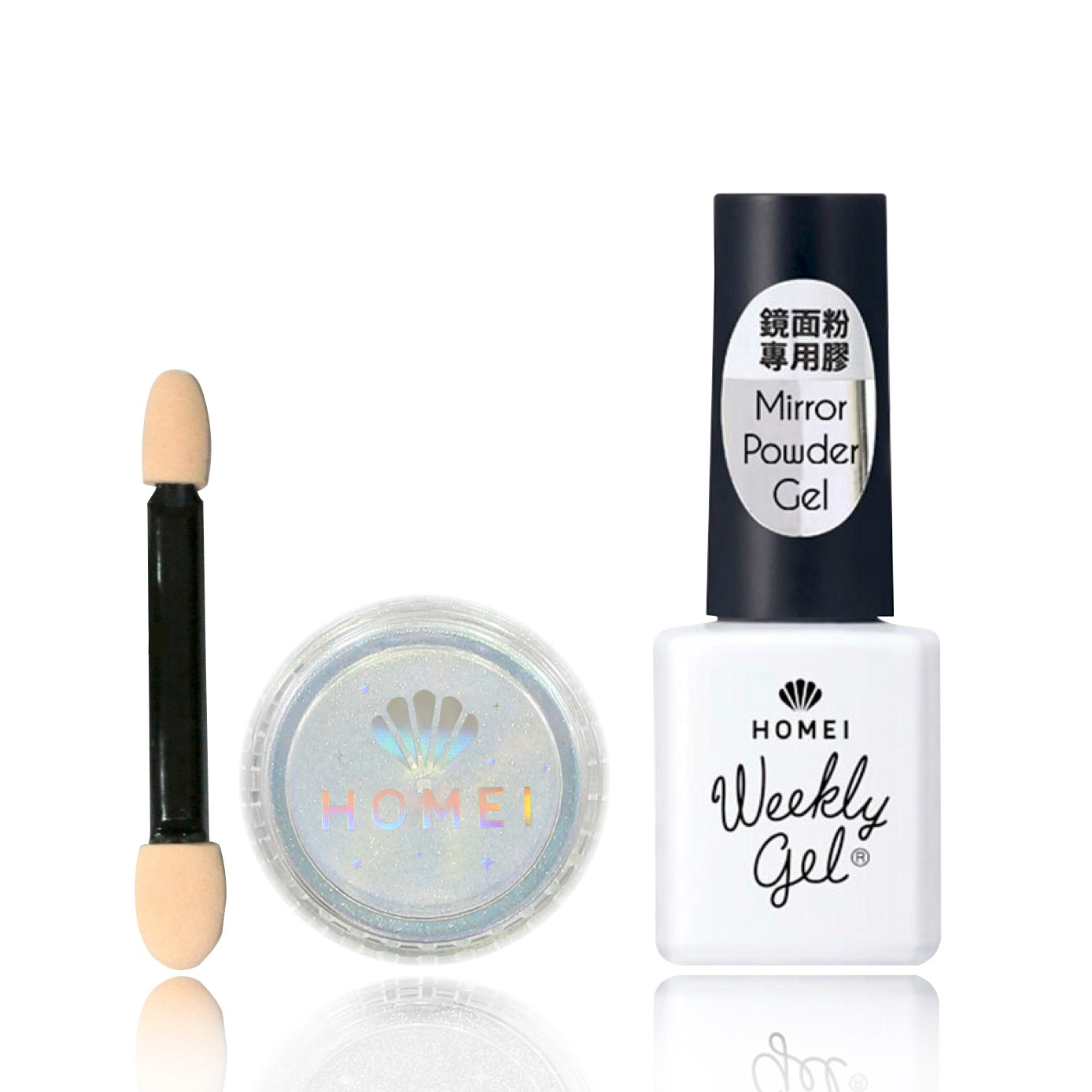 Mirror Nail Powder Kit #23
