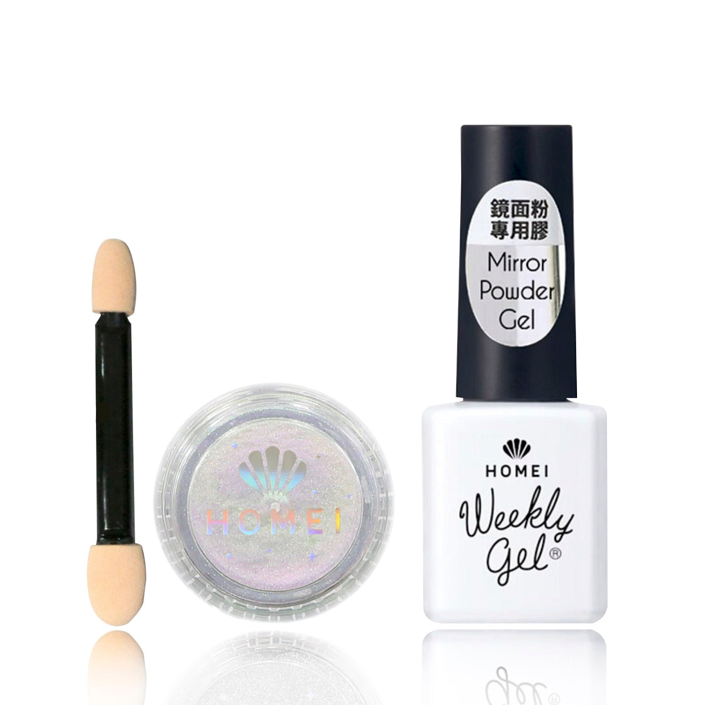 Mirror Nail Powder Kit #24
