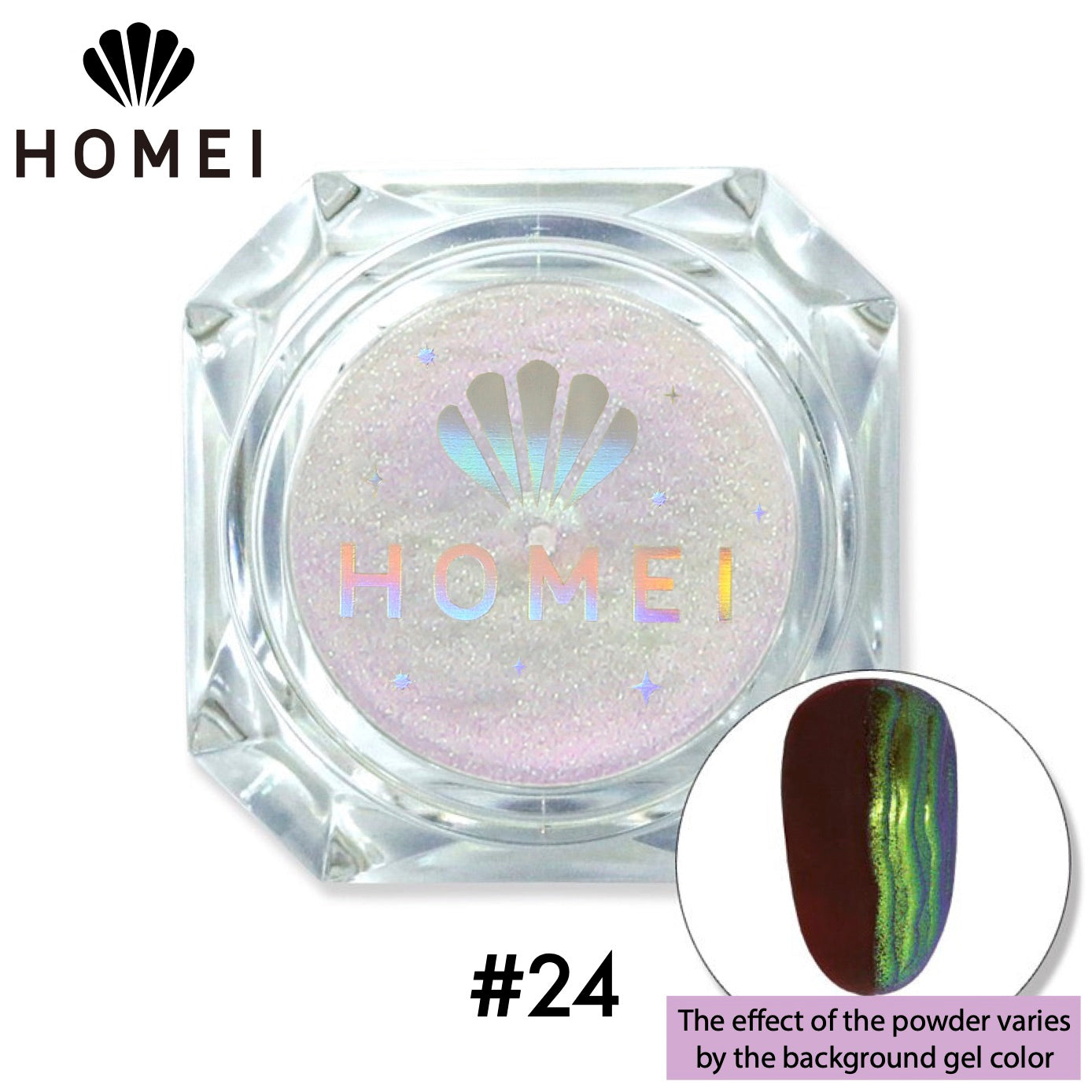 Mirror Nail Powder Kit #24