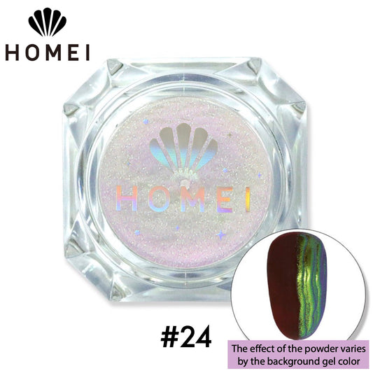 Mirror Nail Powder Kit #24