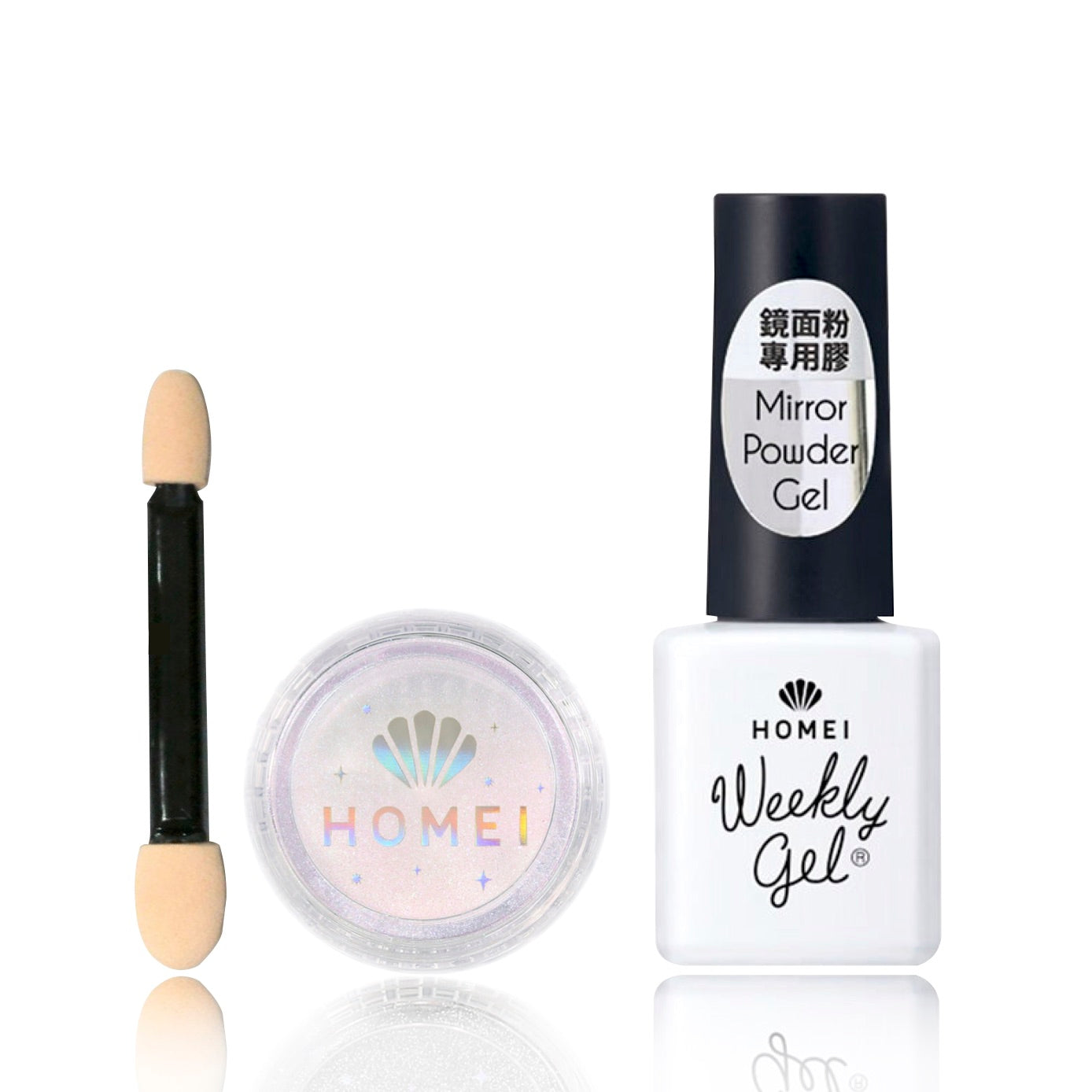 Mirror Nail Powder Kit #26