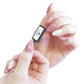 Weekly Gel Magnet Top Gel Aurora Model's hand with Magnet stick