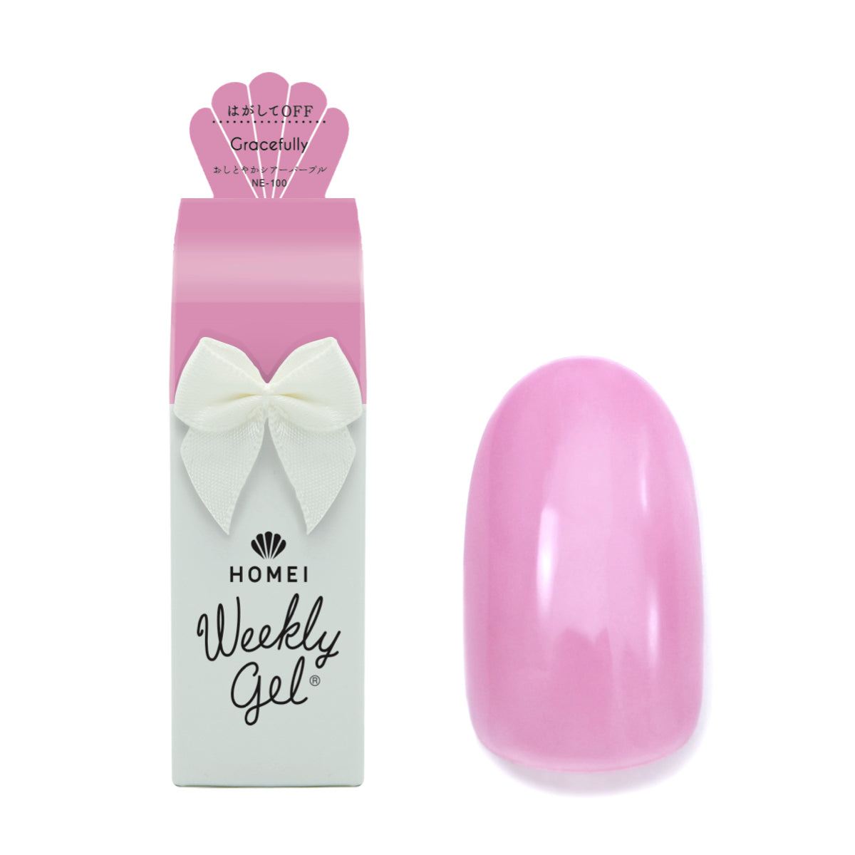 Gel Polish NE-100 "Gracefully"