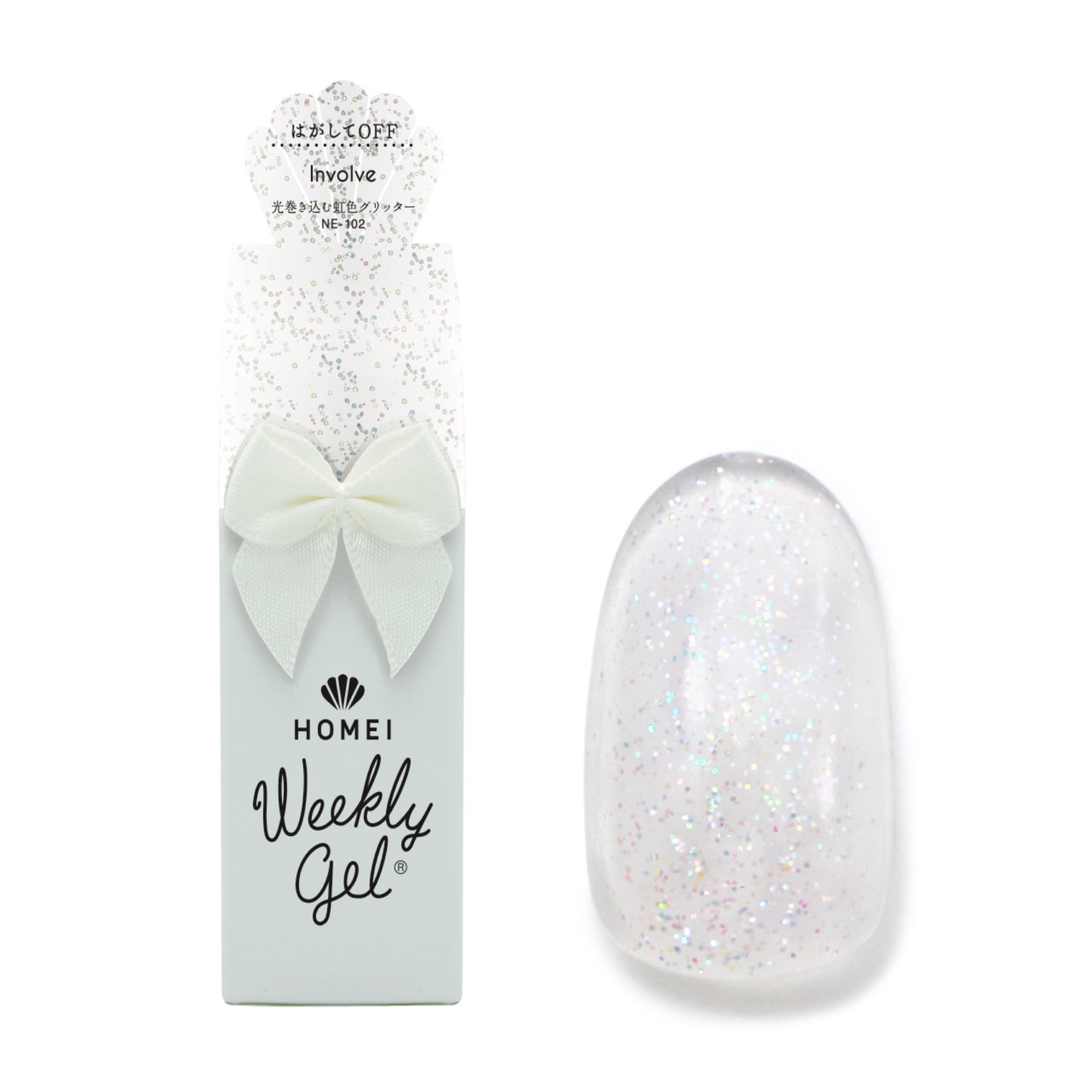 Gel Polish NE-102 "Involve"