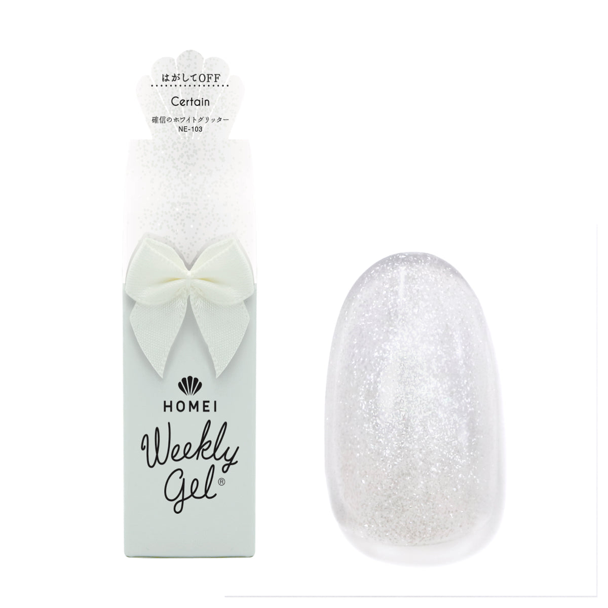 Gel Polish NE-103 "Certain"