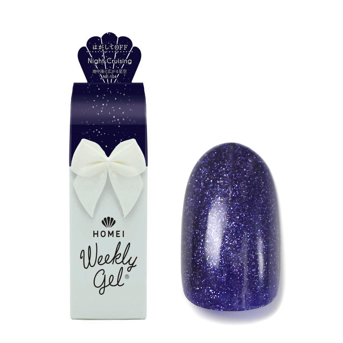 Gel Polish NE-104 "Night Cruising"
