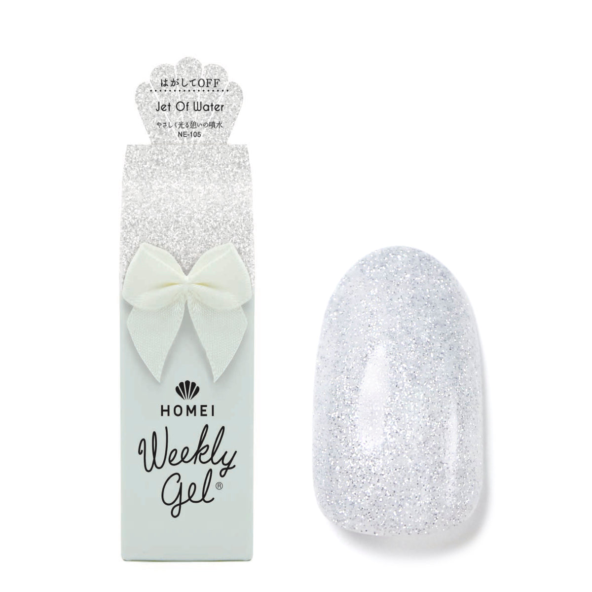 Gel Polish NE-105 "Jet of Water"