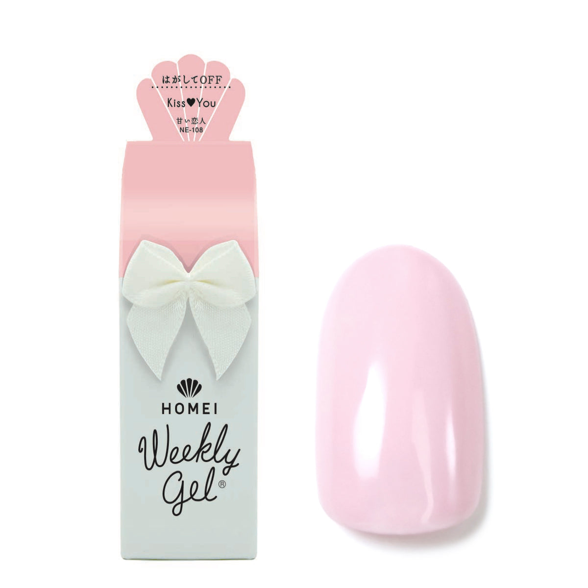 Gel Polish NE-108 "Kiss π€ You"