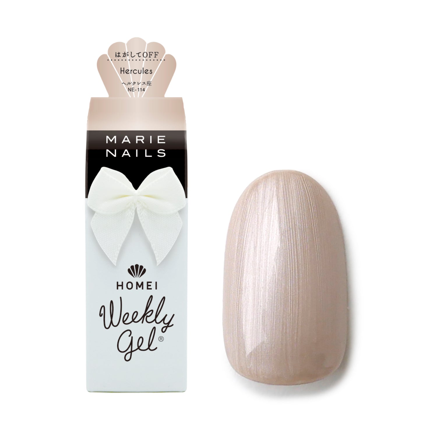Gel Polish NE-114 "Hercules"