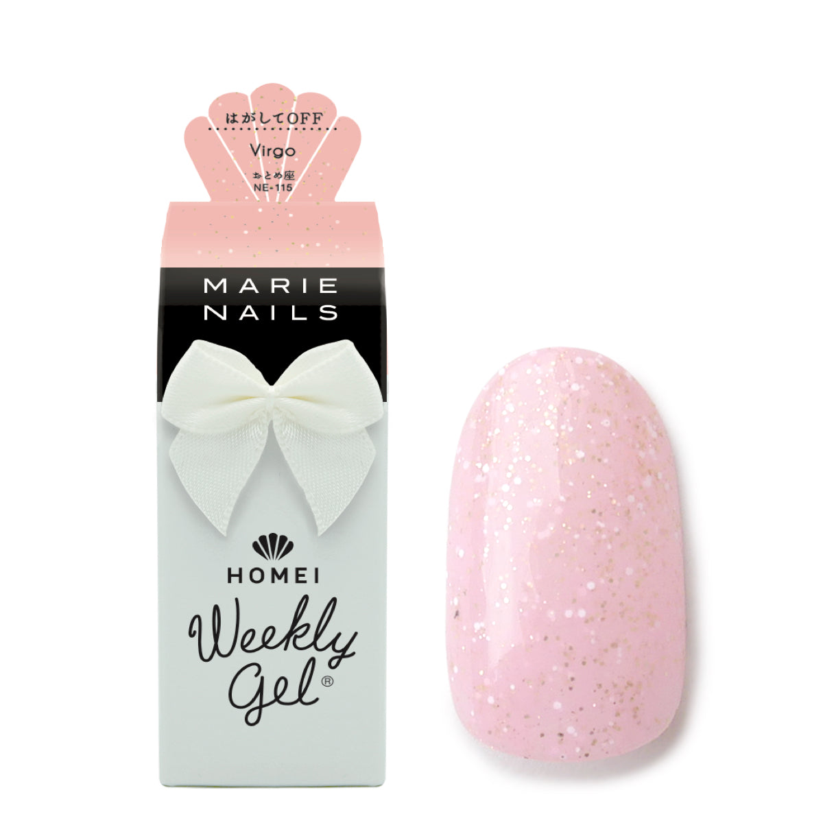 Gel Polish NE-115 "Virgo"