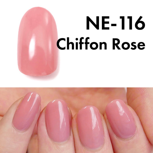 Gel Polish NE-116 "Chiffon Rose"