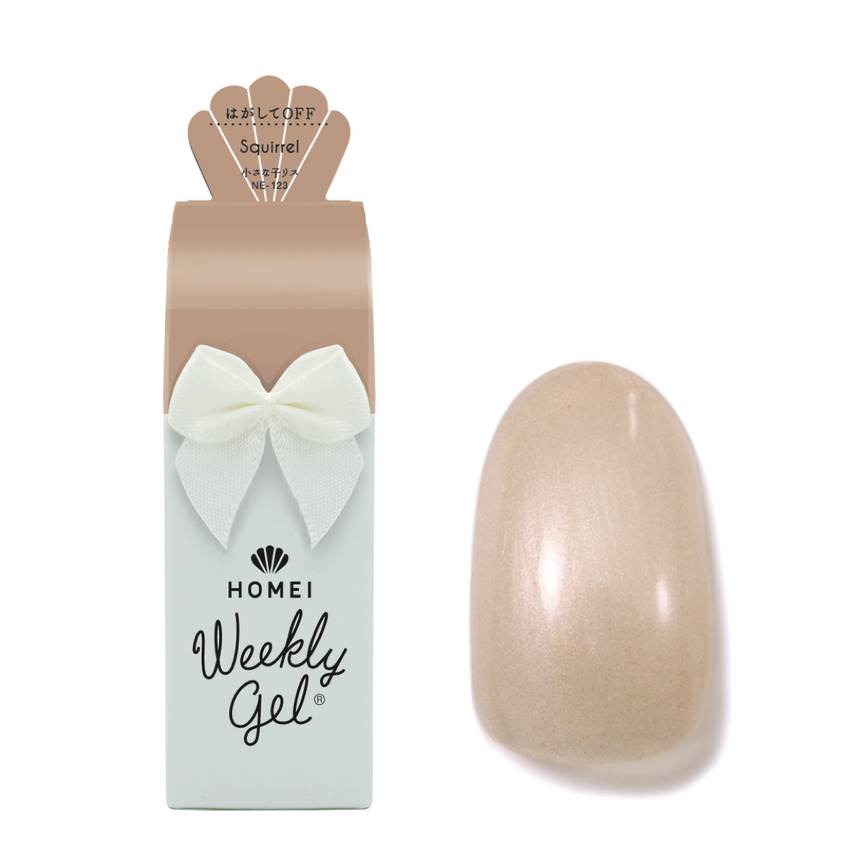 Gel Polish NE-123 "Squirrel"