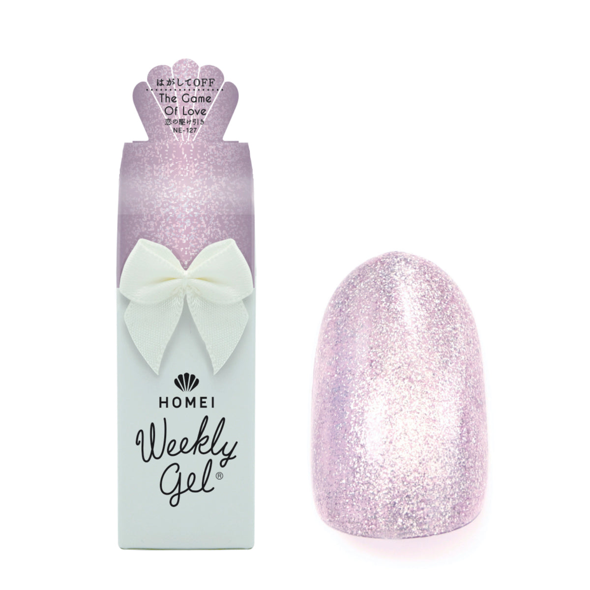 Gel Polish NE-127 "The Game of Love"
