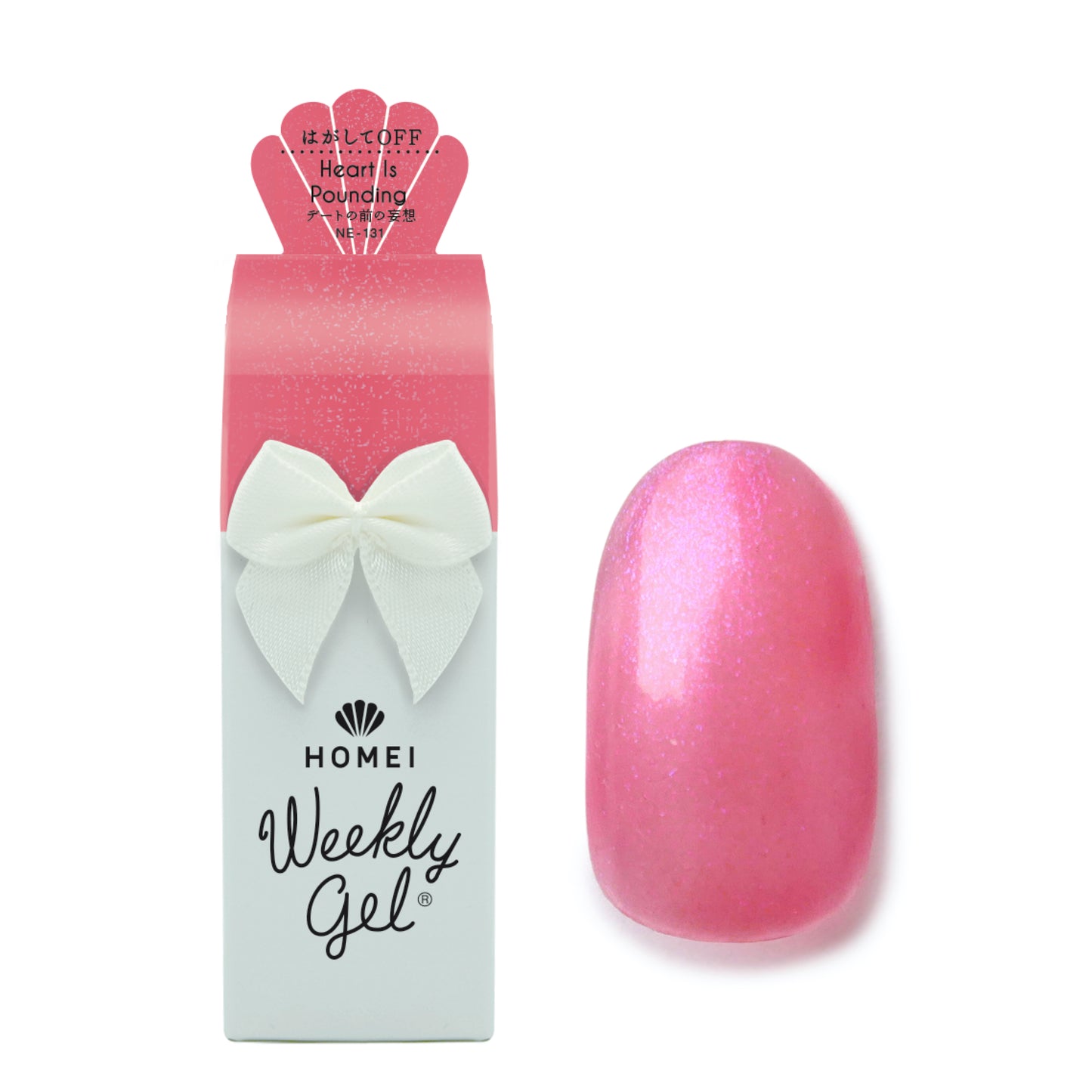 Gel Polish NE-131 "Heart is Pounding"
