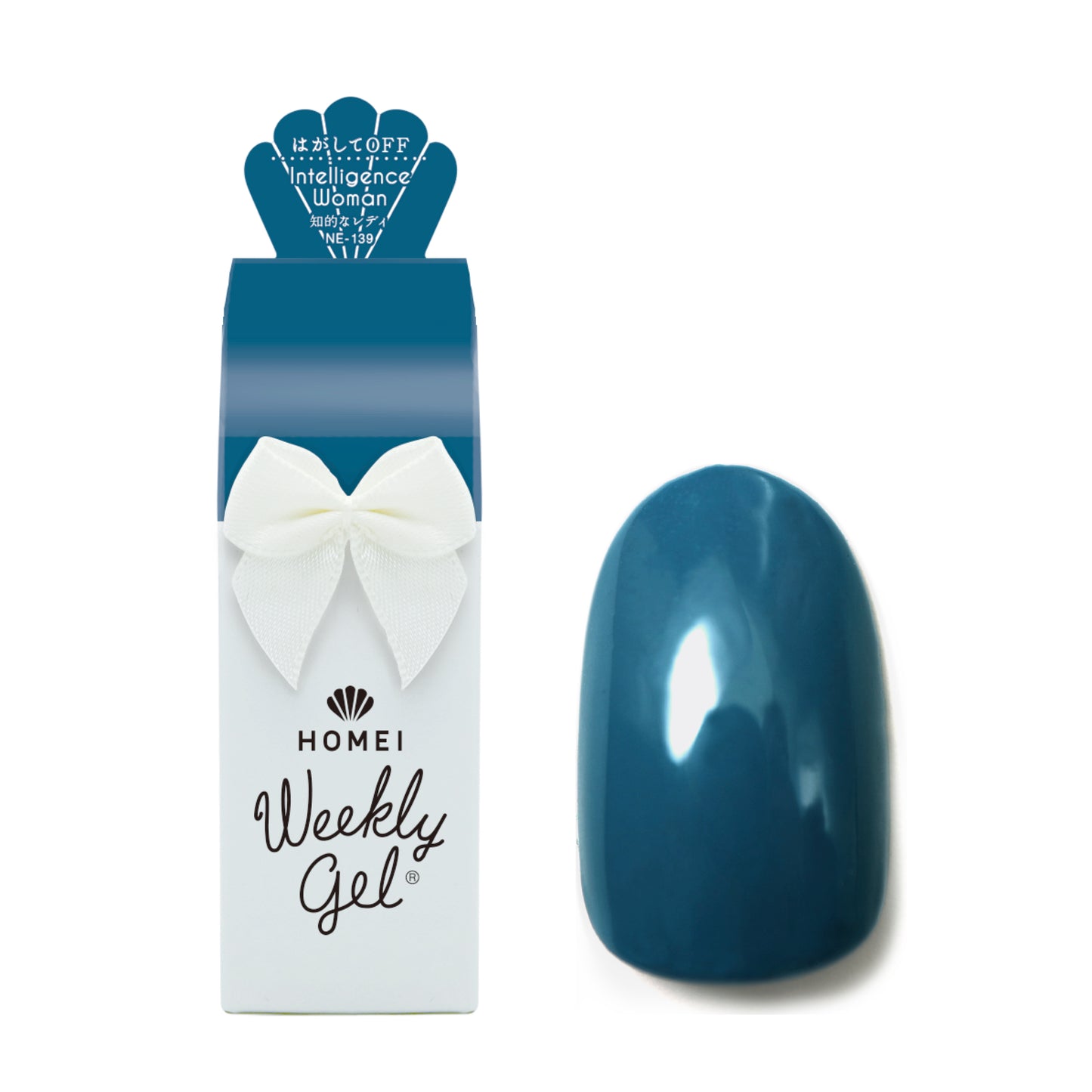 Gel Polish NE-139 "Intelligent Woman"