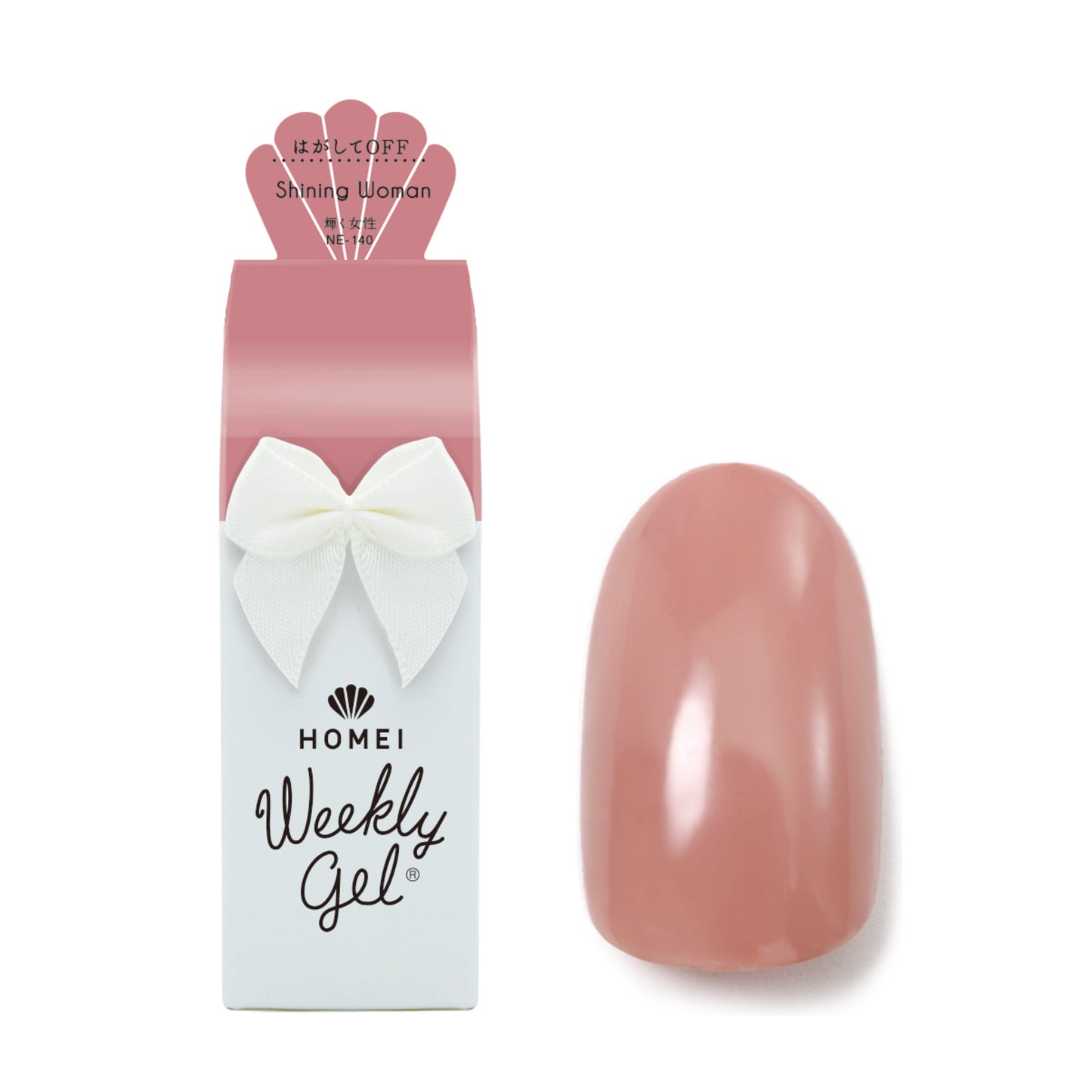 Gel Polish NE-140 "Bright Woman"