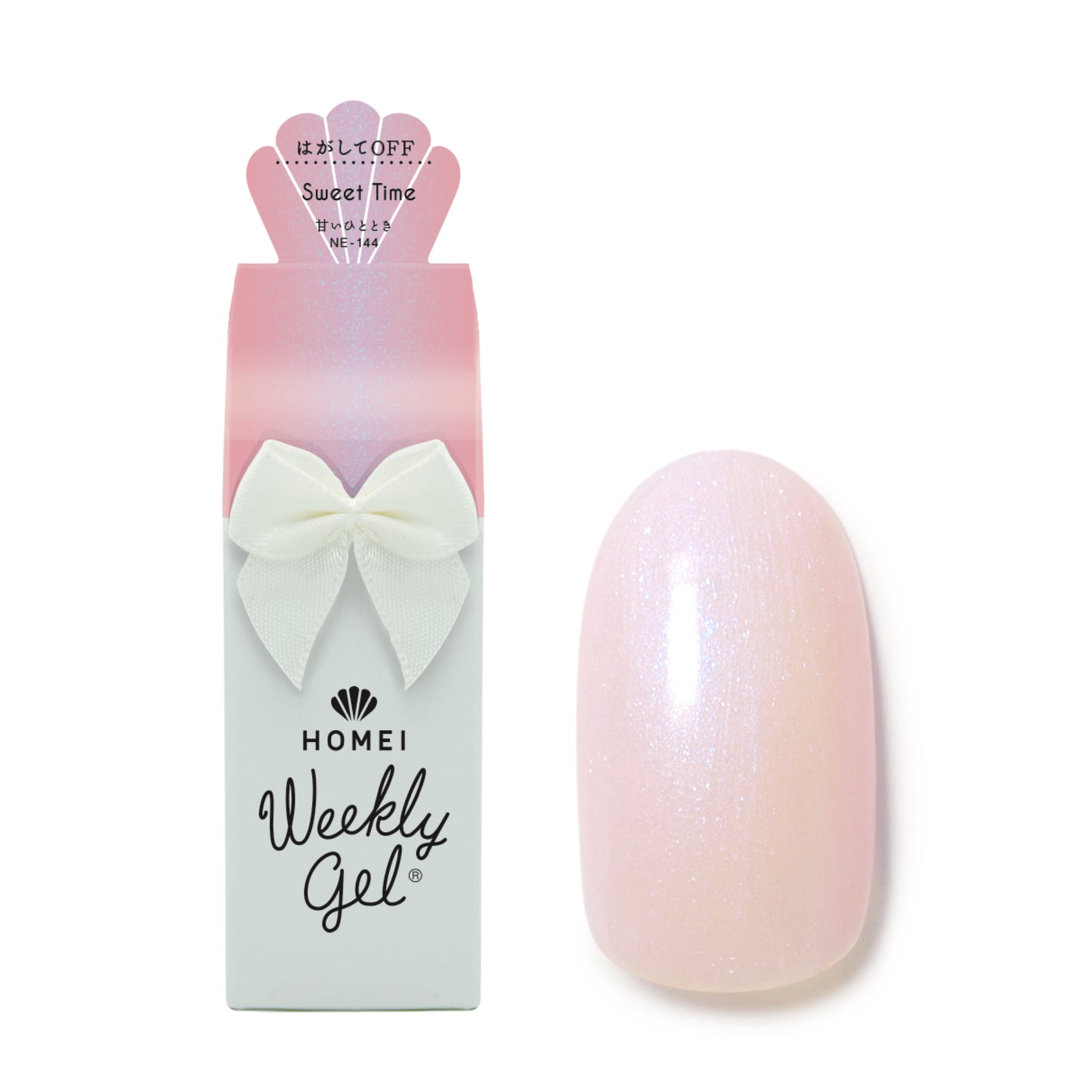 Gel Polish NE-144 "Sweet Time"