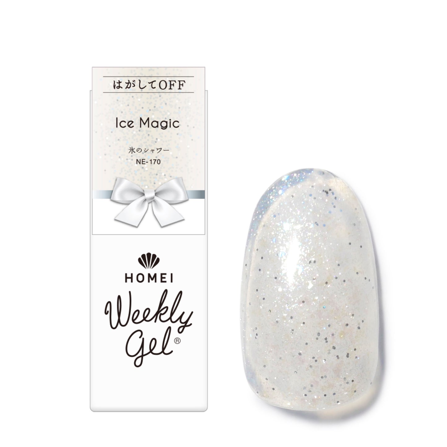 Gel Polish NE-170 "Ice Magic"