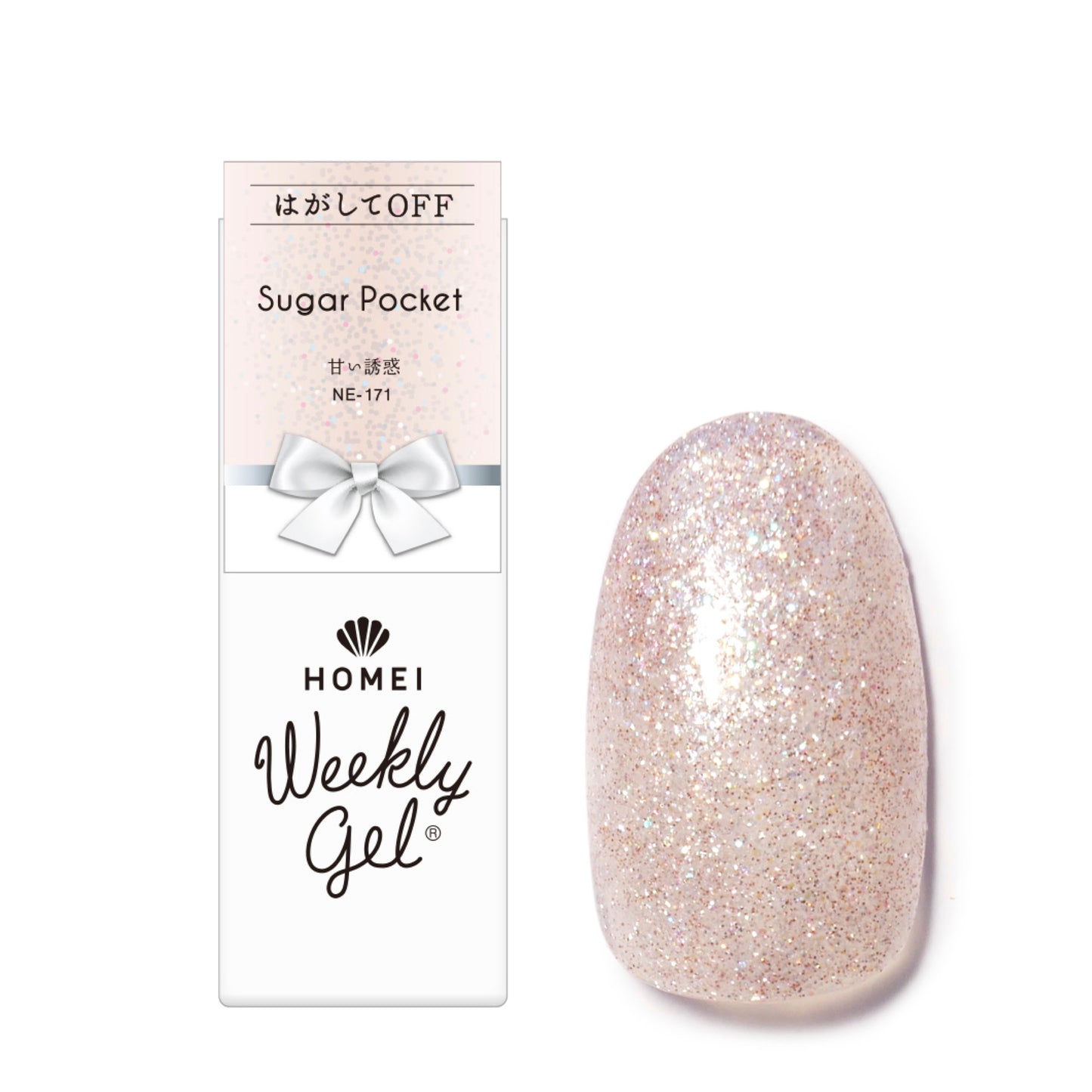 Gel Polish NE-171 "Sugar Pocket"