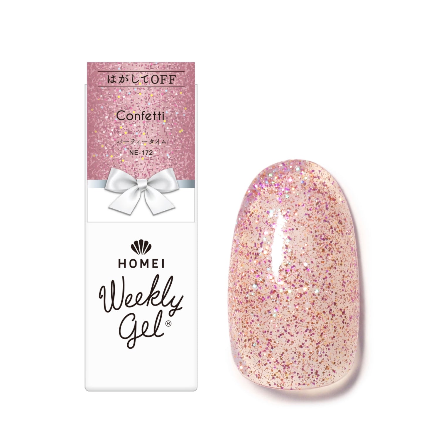Gel Polish NE-172 "Confetti"