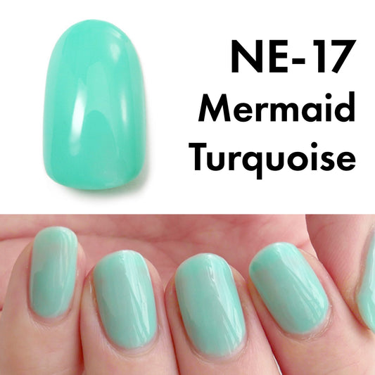 Gel Polish WG-17 "Mermaid Turquoise"