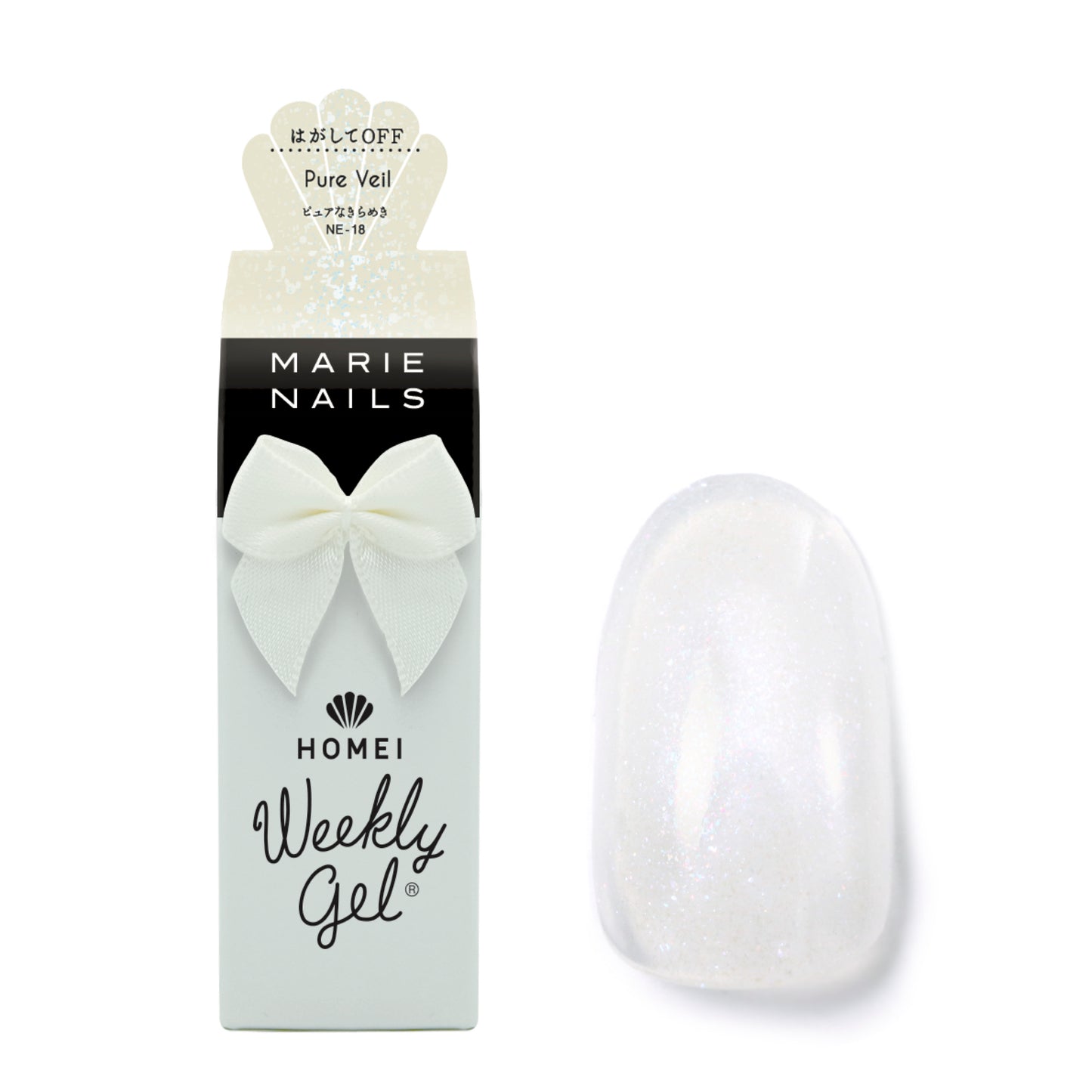 Gel Polish NE-18 "Pure Veil"