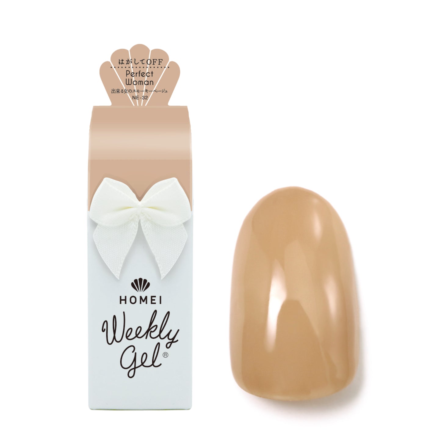 Gel Polish NE-32 "Perfect Woman"