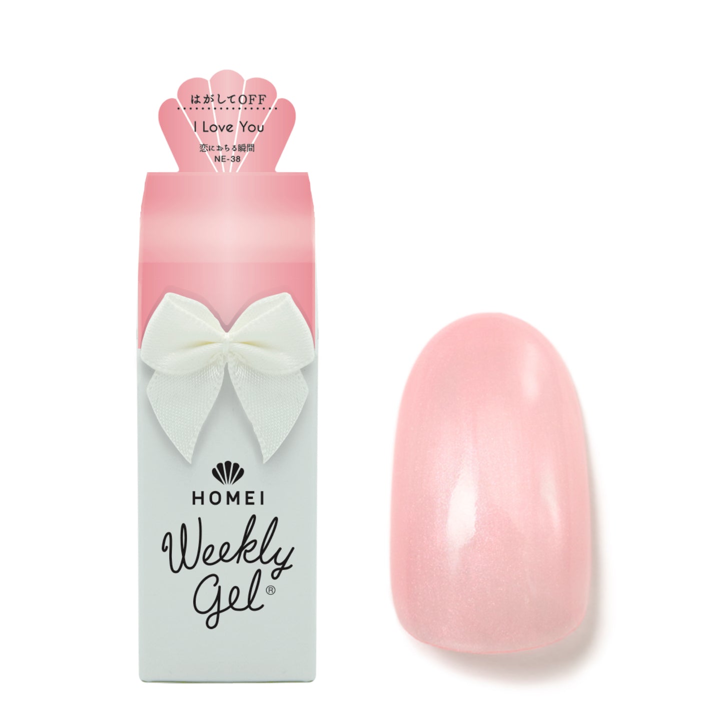 Gel Polish NE-38 "I Love You"