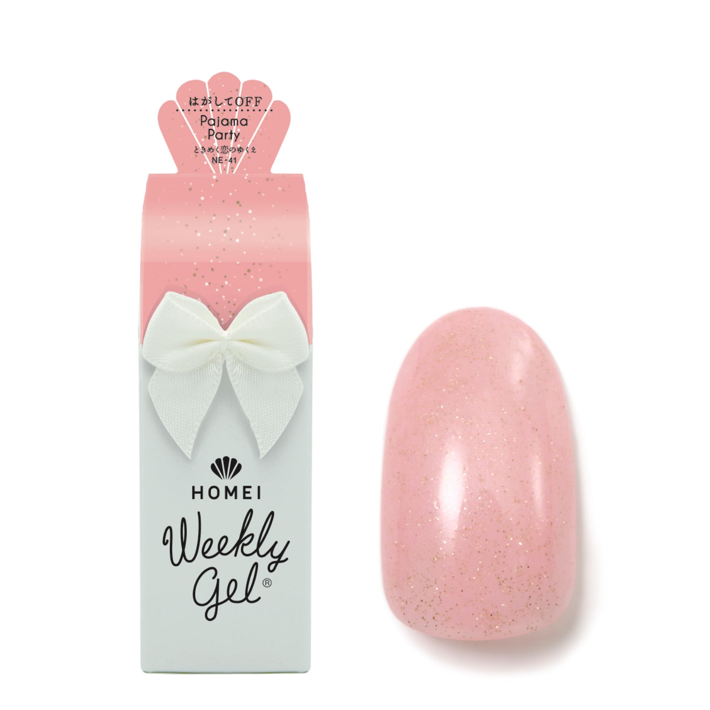 Gel Polish NE-41 "Pajama Party"