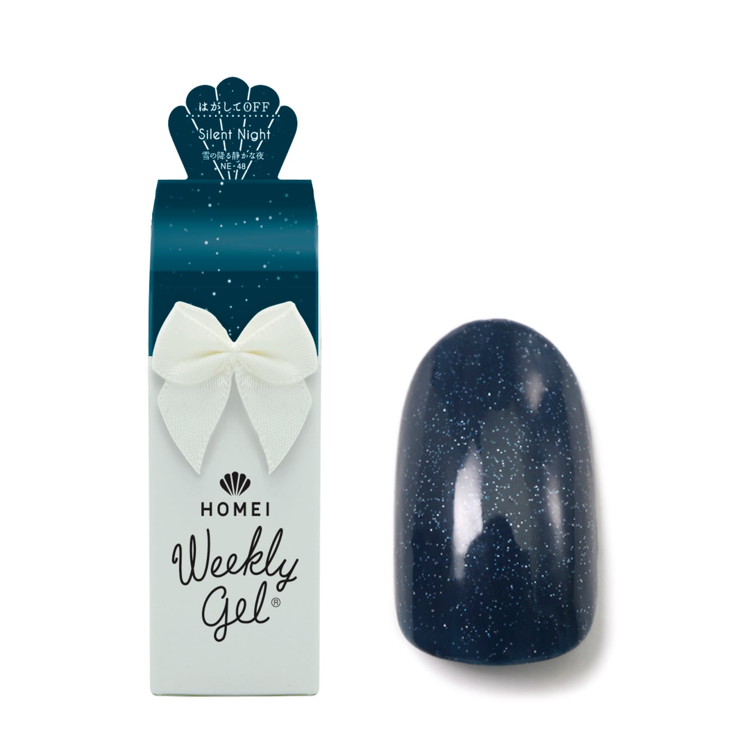Gel Polish NE-48 "Silent Night"