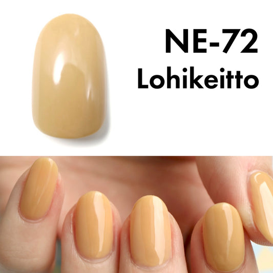 Gel Polish NE-72 "Lohikeitto"