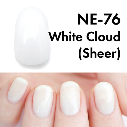 Gel Polish NE-76 "White Clouds"
