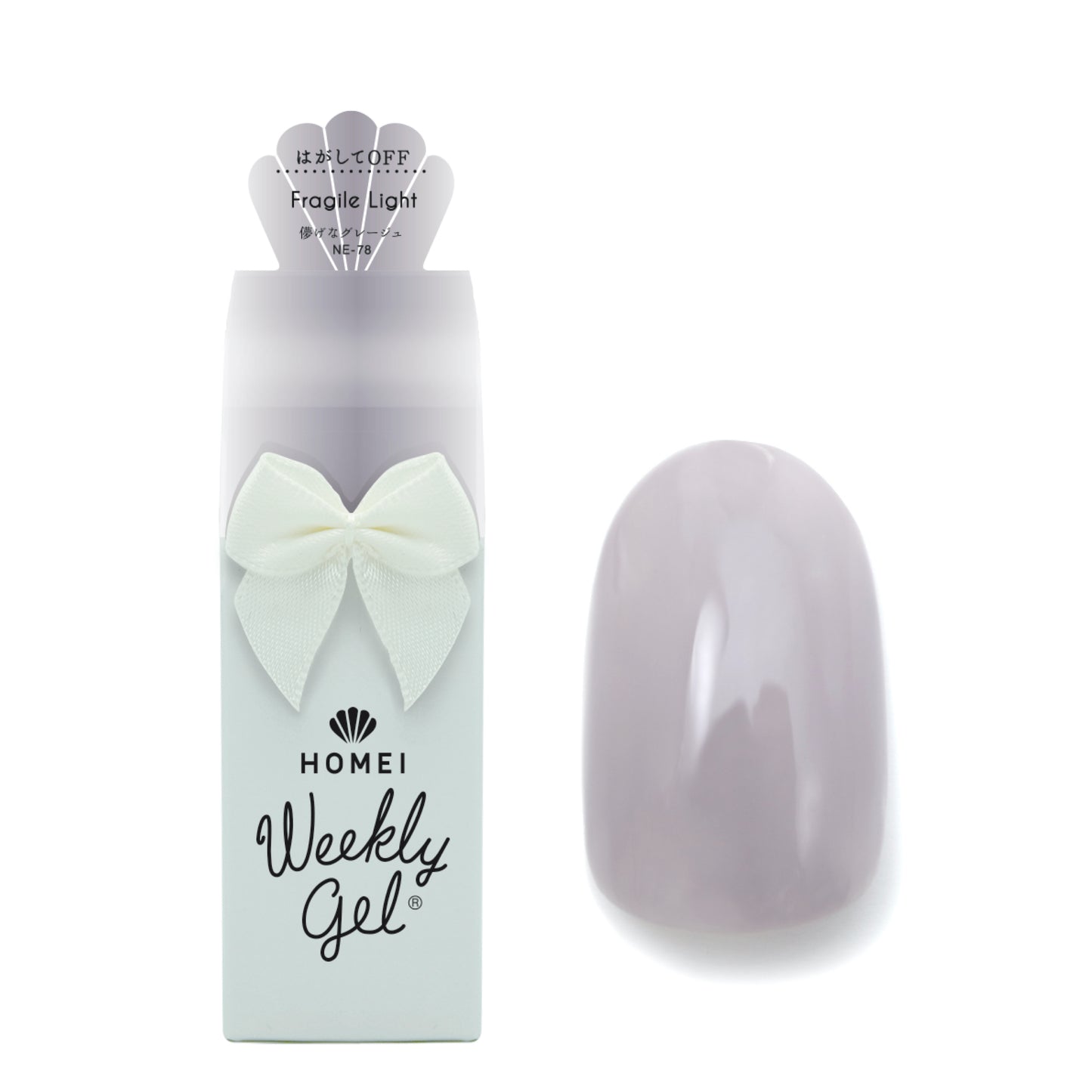 Gel Polish NE-78 "Fragile Light"