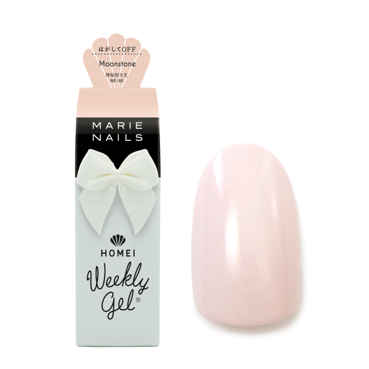 Gel Polish NE-92 "Moonstone"