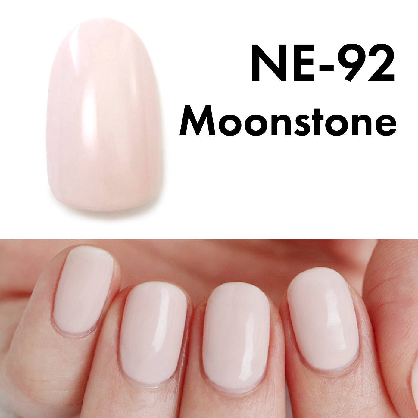 Gel Polish NE-92 "Moonstone"